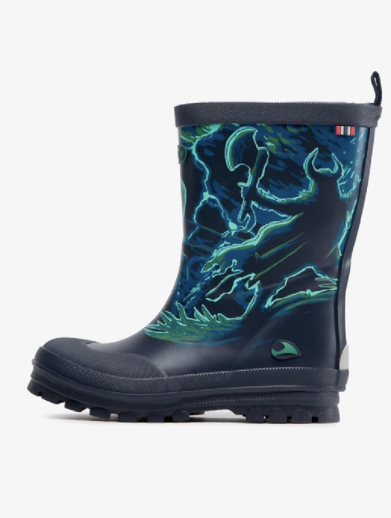 Viking Gummistiefel Jolly Print 33