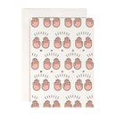 redfries Klappkarten mit Umschlag