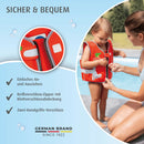 B-Ware Reer Schwimmlernweste Schwimmhilfe Myswimbuddy Kinderweste Rot Auftriebshilfe S