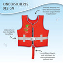 B-Ware Reer Schwimmlernweste Schwimmhilfe Myswimbuddy Kinderweste Rot Auftriebshilfe S