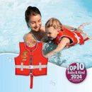B-Ware Reer Schwimmlernweste Schwimmhilfe Myswimbuddy Kinderweste Rot Auftriebshilfe S