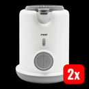 B-Ware Reer Turbo Food Babykostwärmer Erwärmer Babykost Wärmer Babykostkocher 2 Stück