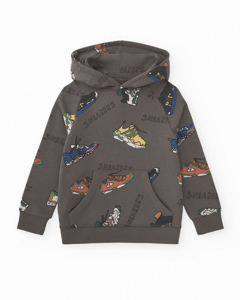 SUDADERA SNEAKERS