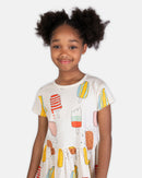 Naada Kleid EIS / GLACE 92-140