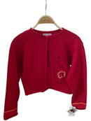 Jacke - Strick - Käthe Kruse - mit Stickereien und Original-Etikett