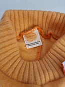 Mitwachs-Hose für Babys 50/56 aus Upcycling Kaschmir in Pfirsisch-Orange - Jawoll Baby