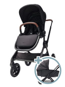 Hauck - Comfort N Care Set - Black
