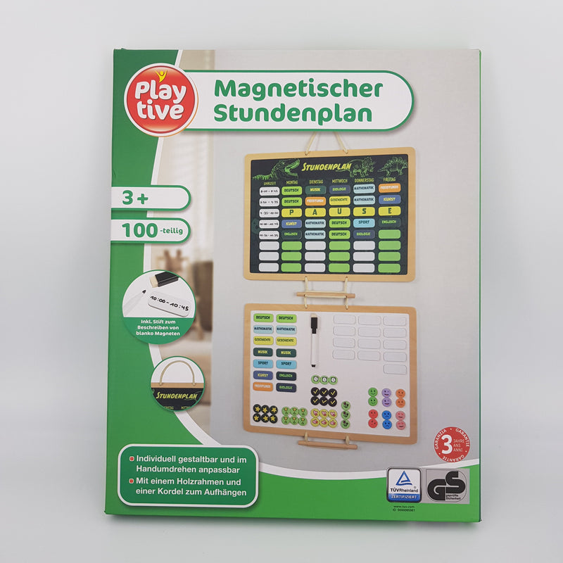 Playtive Magnetischer Stundenplan Zustand Sehr gut