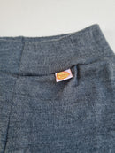 Kurze Hose Shorts für Kleinkinder86/92 & 98/104 aus 100 % Upcycling Merinowolle in Meeresblau