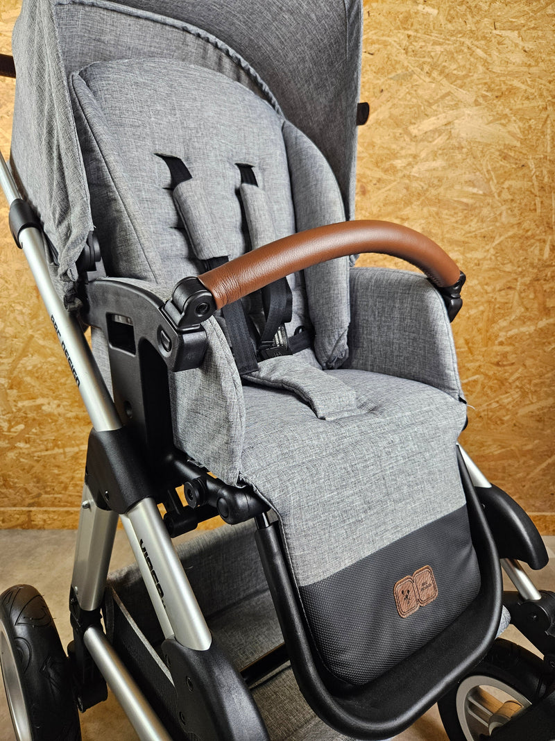 Abc Design - Viper 4 Kombikinderwagen (sportsitz und Liegewanne) - Grau in Gutem Zustand Kinderwagen 19