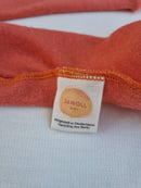 Tragestulpen Beinstulpen für Babys 6-12 M aus Upcycling aus Wolle natürlicher Sonnenschutz in Melonenrosa