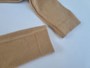 Leggings Kleinkinder 98/104 aus 100% Upcycling Wolle in Beige