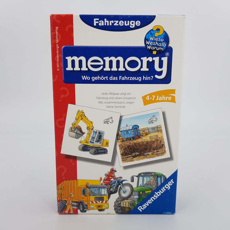 Wieso Weshalb Warum Ravensburger Memory Zustand Gut