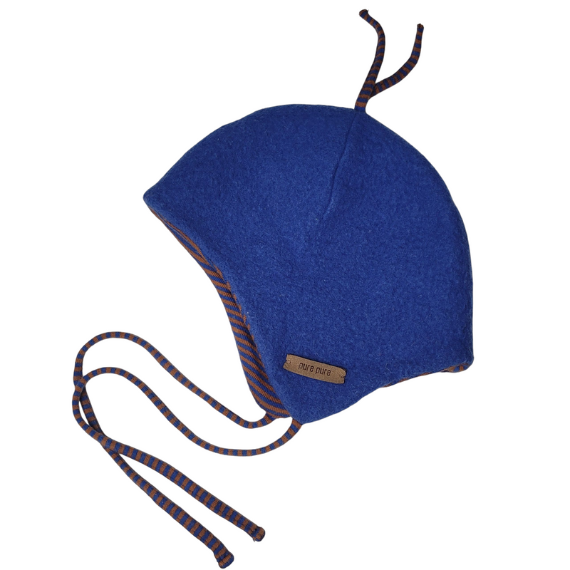 Baby-Mütze Wolle | Pure Pure by Bauer | 47