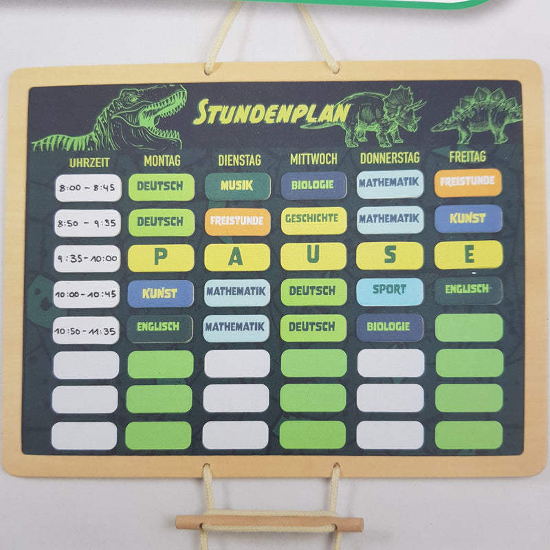 Playtive Magnetischer Stundenplan Zustand Sehr gut