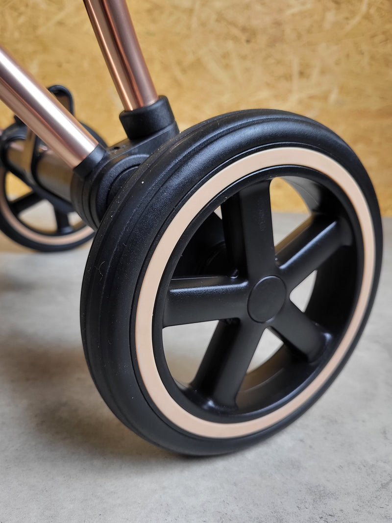 Cybex - Mios Kinderwagen (Sportsitz und Aufsatz Rosegold) - Schwarz in sehr gutem Zustand