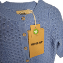 Strickjacke Azurblau - Gr.68 (NEU)