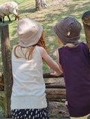 Oberteil Tanktop Pullunder Unterhemd 74/80 aus 100% Upcycling-Wolle in Zartrosa