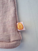 Oberteil Tanktop Pullunder Unterhemd 74/80 aus 100% Upcycling-Wolle in Zartrosa