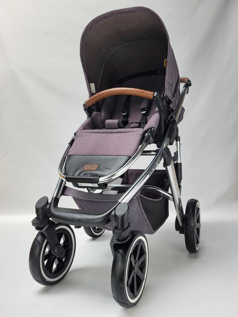 ABC-Design Salsa 4 Air Kombikinderwagen  Robust fr Stadt & Gelnde