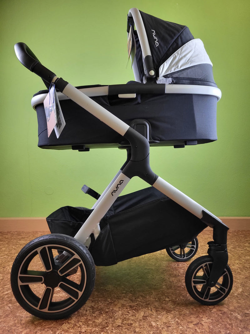 Nuna Demi Grow Set - Kombikinderwagen mit Babywanne, Tasche und Sportsitz