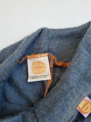 Kurze Hose Shorts für Kleinkinder86/92 & 98/104 aus 100 % Upcycling Merinowolle in Meeresblau