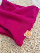 Loop für Babys, Kleinkinder & Kinder aus Upcycling Kaschmir in Pink