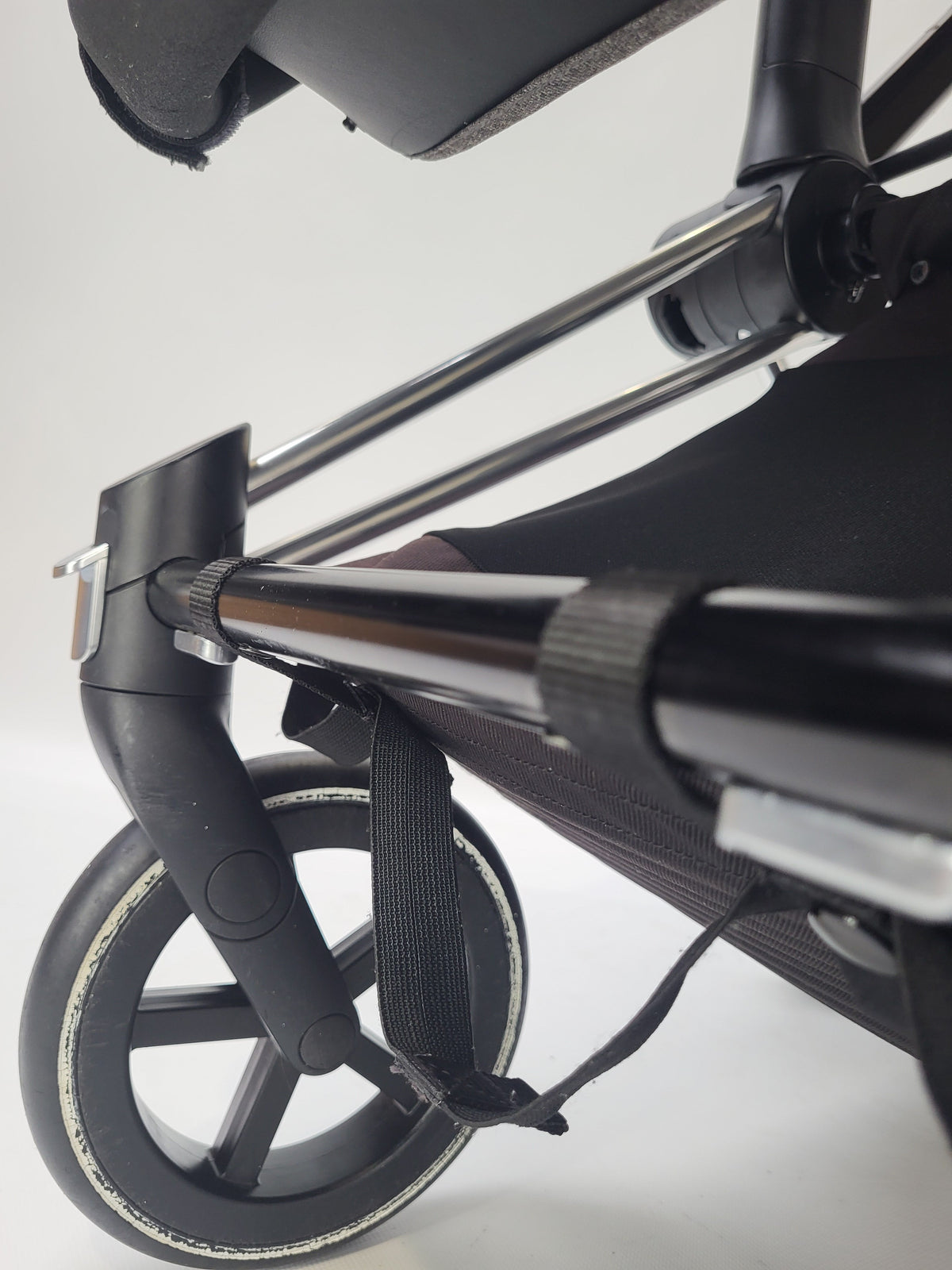 cybex priam trekkingräder Color Frame:PEARL WHITE Prophete ENTDECKER 7.3 - Bumper Bar Bootleg Riding Pants