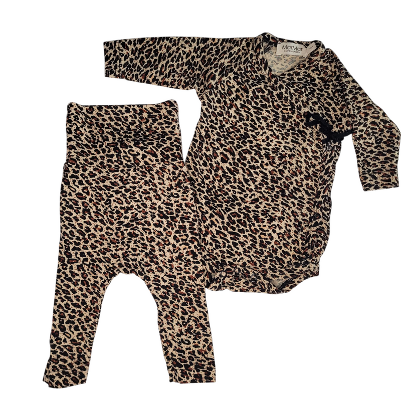 Body und Leggings Leo Set | MarMar Copenhagen | 50