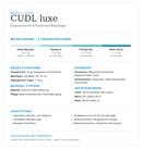 Trage NUNA CUDL Luxe