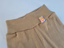 Leggings Kleinkinder 98/104 aus 100% Upcycling Wolle in Beige