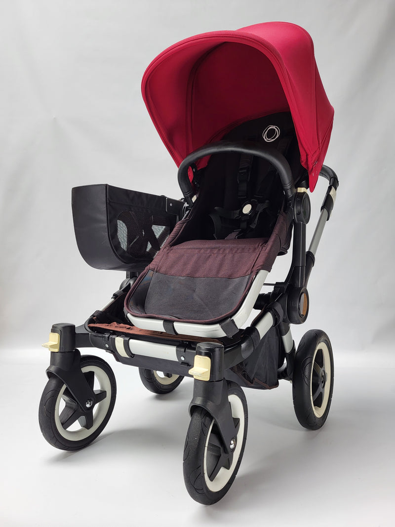 bugaboo kinderwagen zwillinge Bugaboo Donkey 2 Mono Geschwisterwagen – Robust, kompakt & komfortabel
