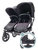 Bugaboo - Donkey 3 Duo - Modularer Geschwisterwagen