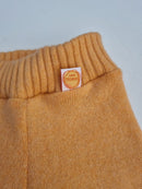 Mitwachs-Hose für Babys 50/56 aus Upcycling Kaschmir in Pfirsisch-Orange - Jawoll Baby