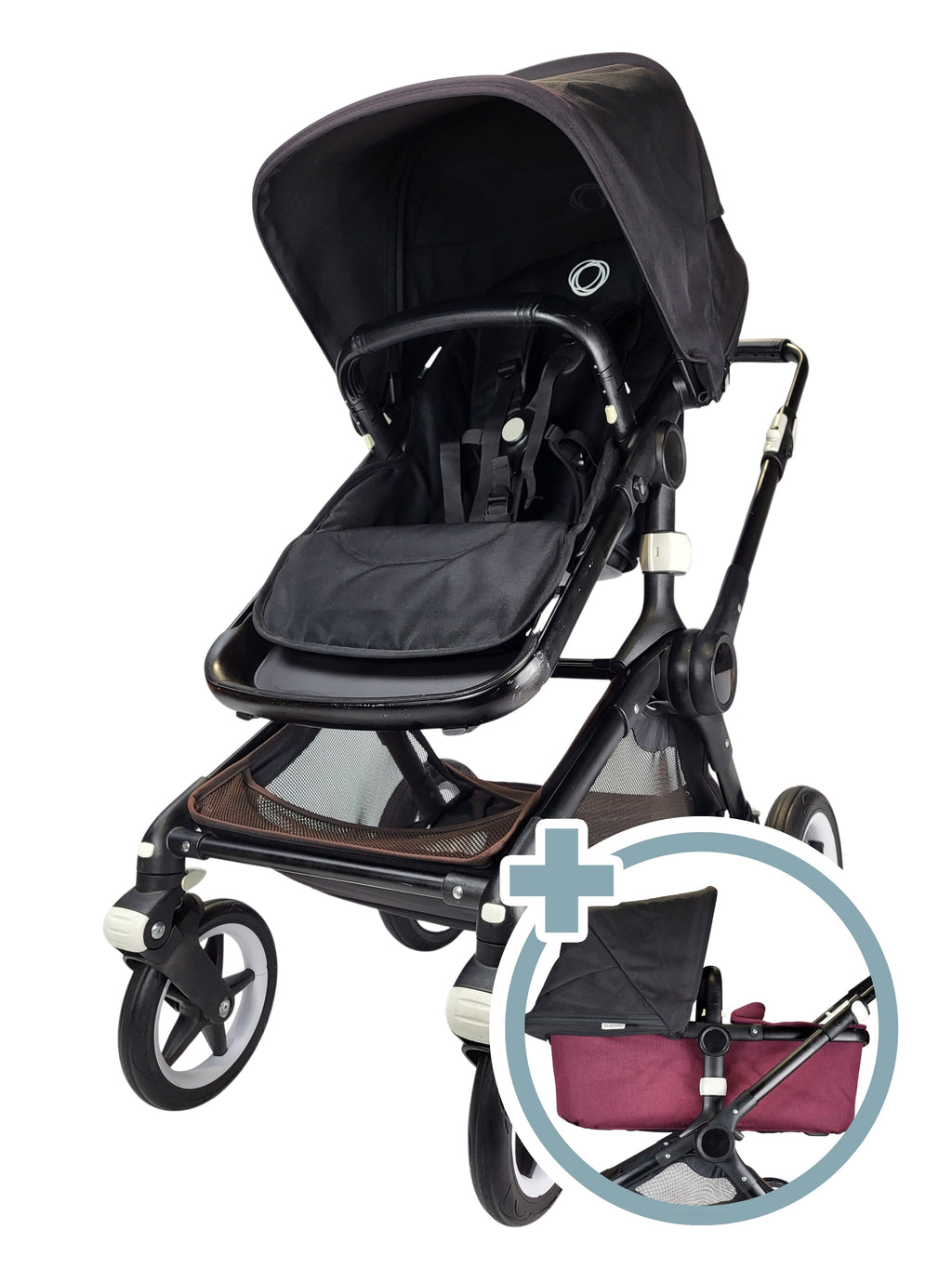 Bugaboo Fox Kombikinderwagen – geprüft, leicht bedienbar & gebraucht