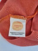 Oberteil Tanktop Pullunder Unterhemd 74/80 aus 100% Upcycling-Wolle in Melonenrosa - Jawoll Baby