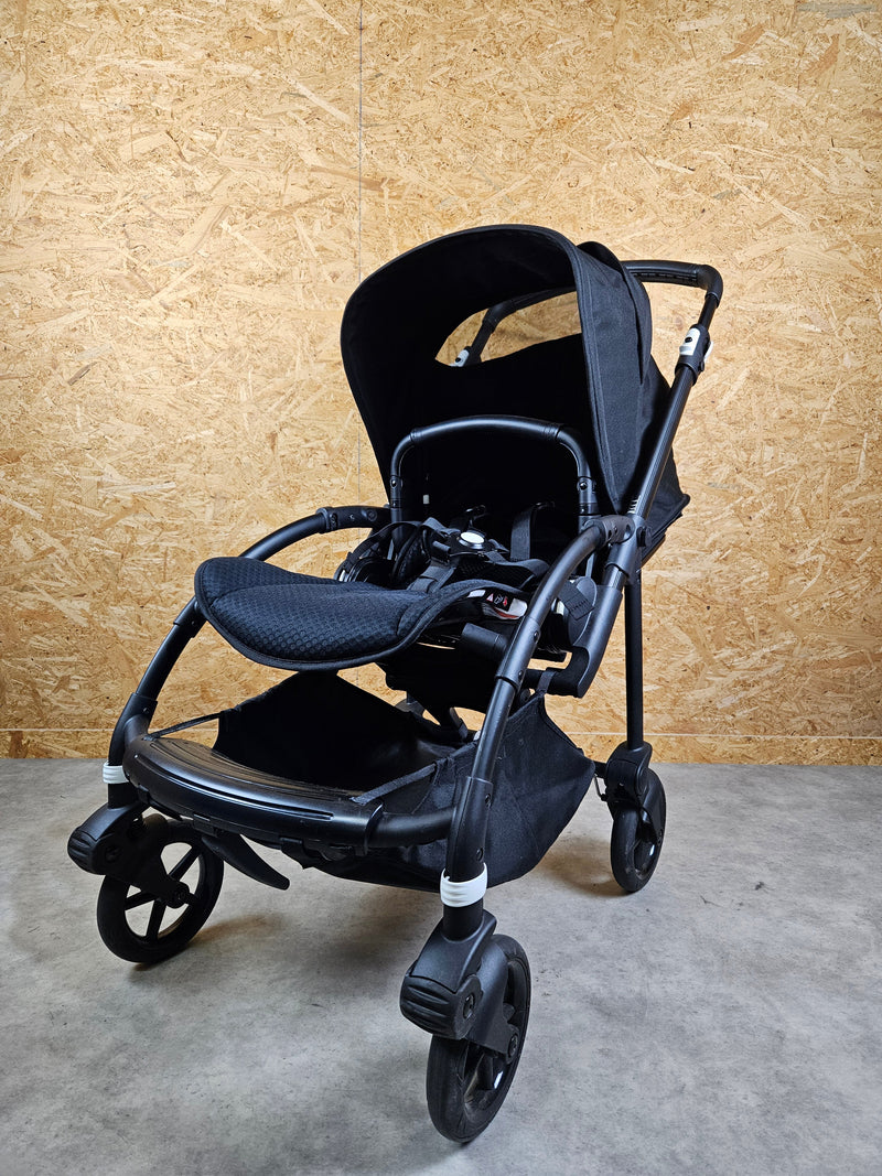 Bugaboo Bee 6 - Schwarz in sehr gutem Zustand