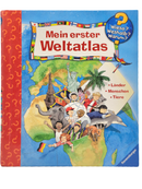 Wissensbuch Mein erster Weltatlas Wieso Weshalb Warum Ravensburger