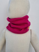 Loop für Babys, Kleinkinder & Kinder aus Upcycling Kaschmir in Pink