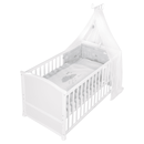 Roba Komplettbett Dream Big Kinderbett Gitterbett 70x140 Siehe Text/Foto B-Ware