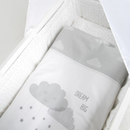 Roba Komplettwiege Dream Big Krippe Babybett Gitterbett Kinderbett Bett B-Ware