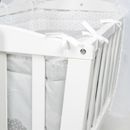 Roba Komplettwiege Dream Big Krippe Babybett Gitterbett Kinderbett Bett B-Ware