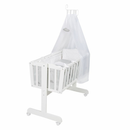 Roba Komplettwiege Dream Big Krippe Babybett Gitterbett Kinderbett Bett B-Ware