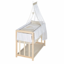 Roba Liebhabär Stubenbett Kinderbett Babybett Stubenwagen Beistellbett Natur B-Ware