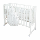 B-Ware Roba Stubenbett Safe Asleep Stars 3 In 1 Sternenzauber Babybett Beistellbett Set