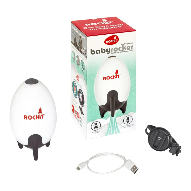 B-Ware Rockit 2.0 Kinderwagenschaukler Babywippen Motor Babyschaukel Halterung Outdoor