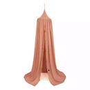 Roommate Baldachin Quasten Himmelbett Kinderzimmer Rosa Baumwolle Zugluftschutz B-Ware