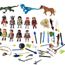 Playmobil Bundle Polizei & Dinosaurier großes Set Figuren & Zubehör