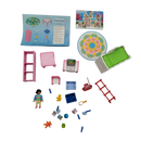 Playmobil Fröhliches Kinderzimmer 9270 Spielset mit Zubehör