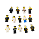 LEGO Bundle Polizei & Rettung 14x Minifiguren